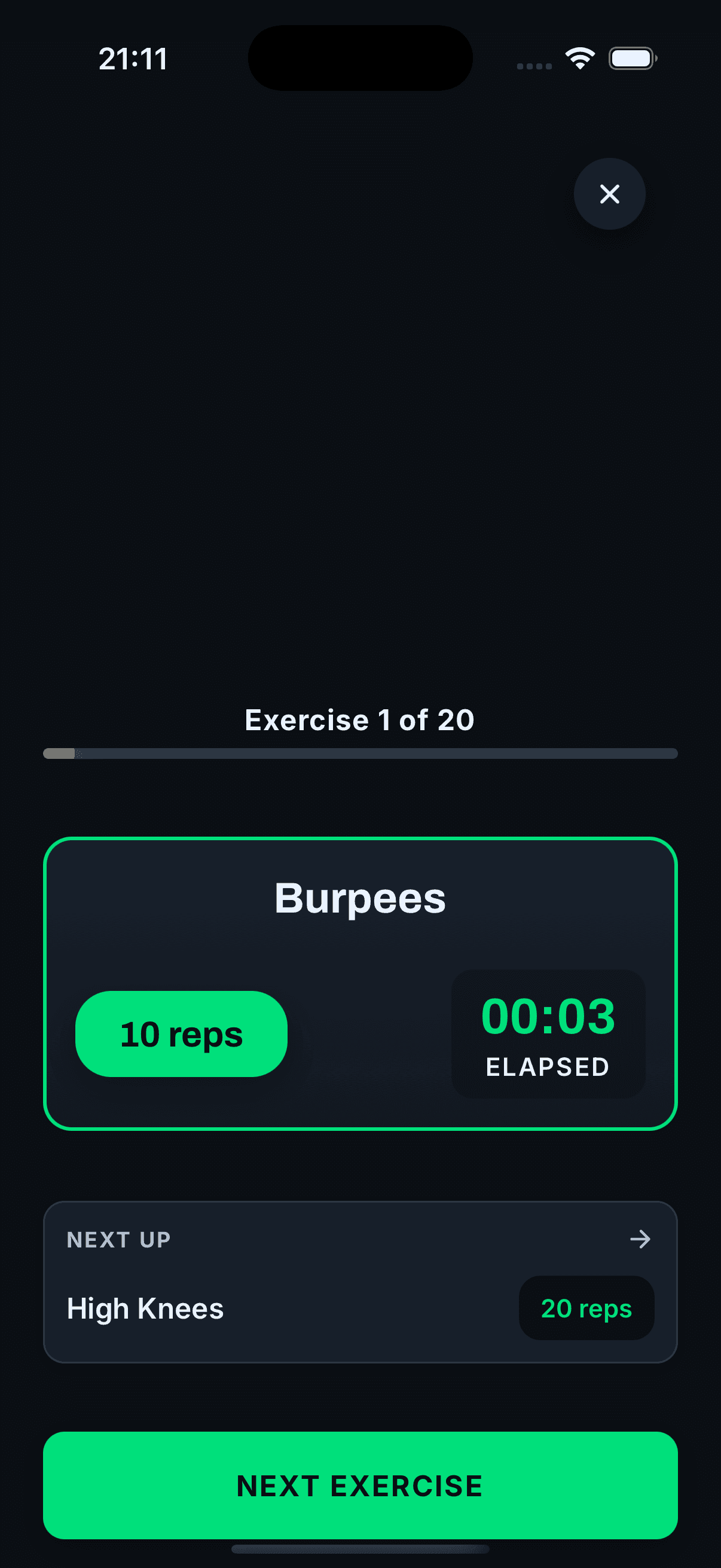 Train Anywhere, Anytime