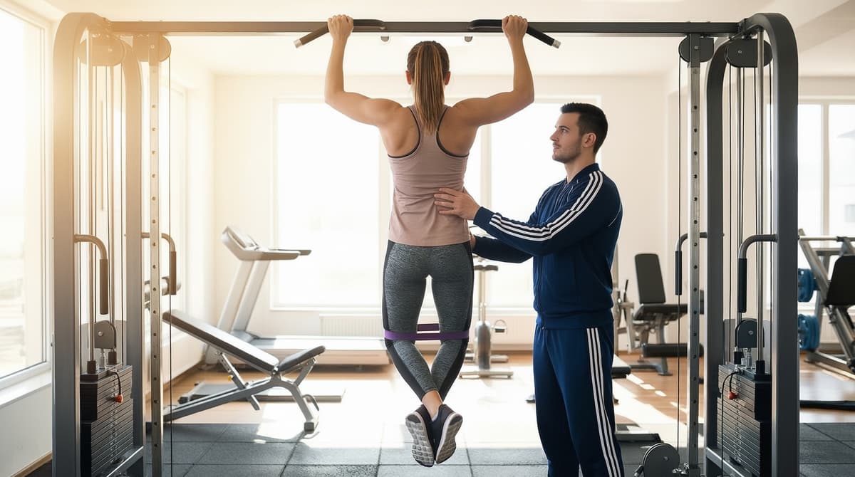 First End Pull In How to Get Your First Pull-Up: Complete Beginner's Guide (8-Week Plan)